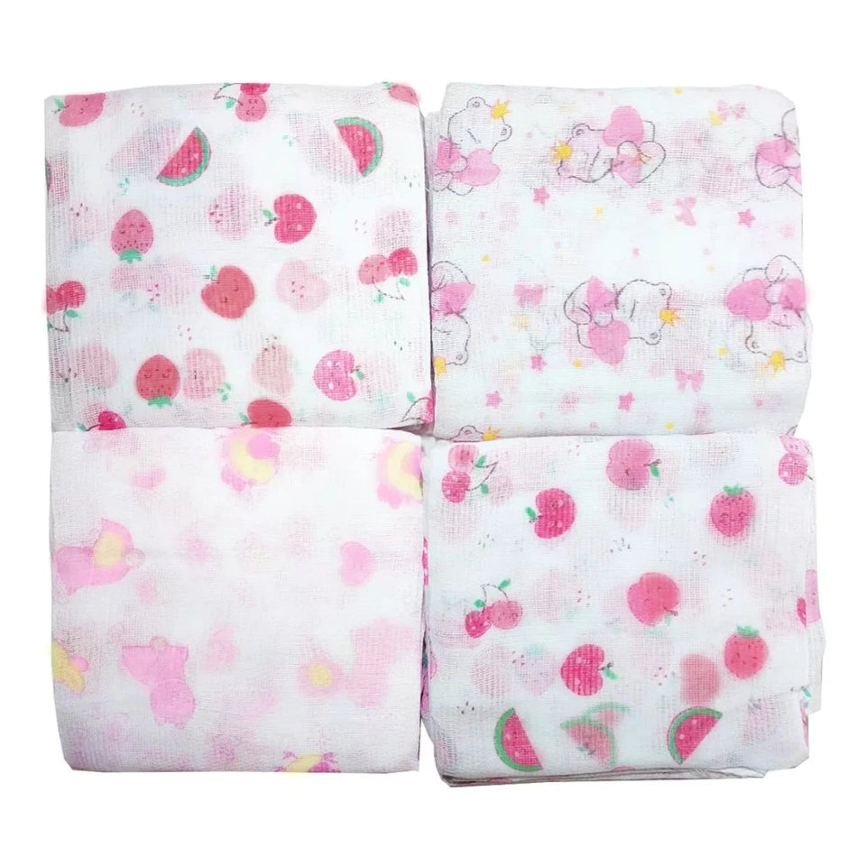 Fraldas de Pano para Bebês Kit com 10