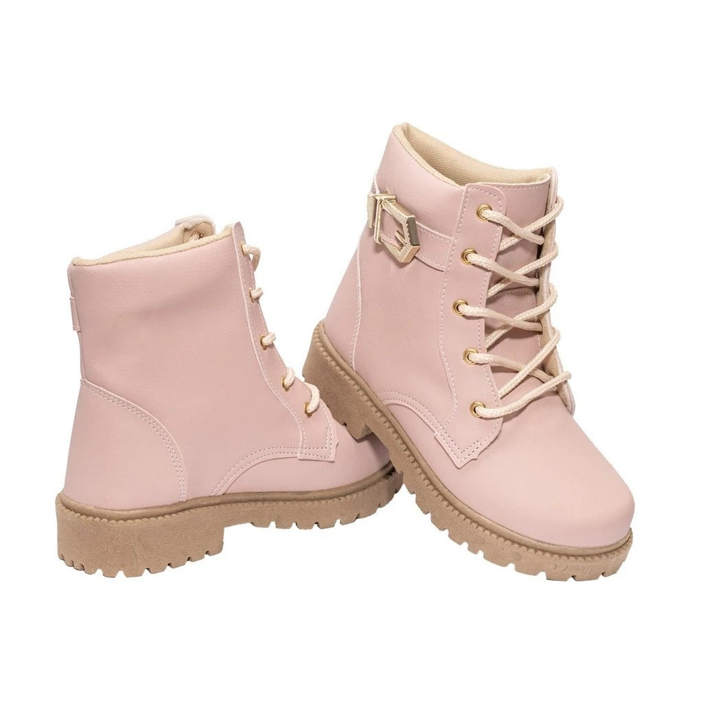 Bota Coturno inverno Confort Lux