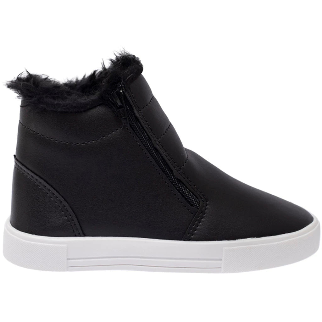 Botinha Infantil Feminina Confort Peluciada