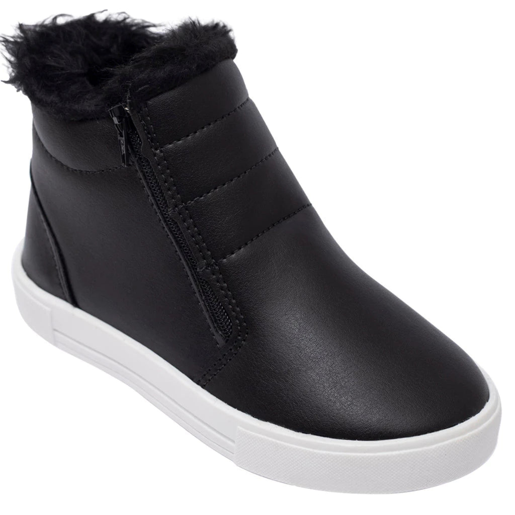 Botinha Infantil Feminina Confort Peluciada