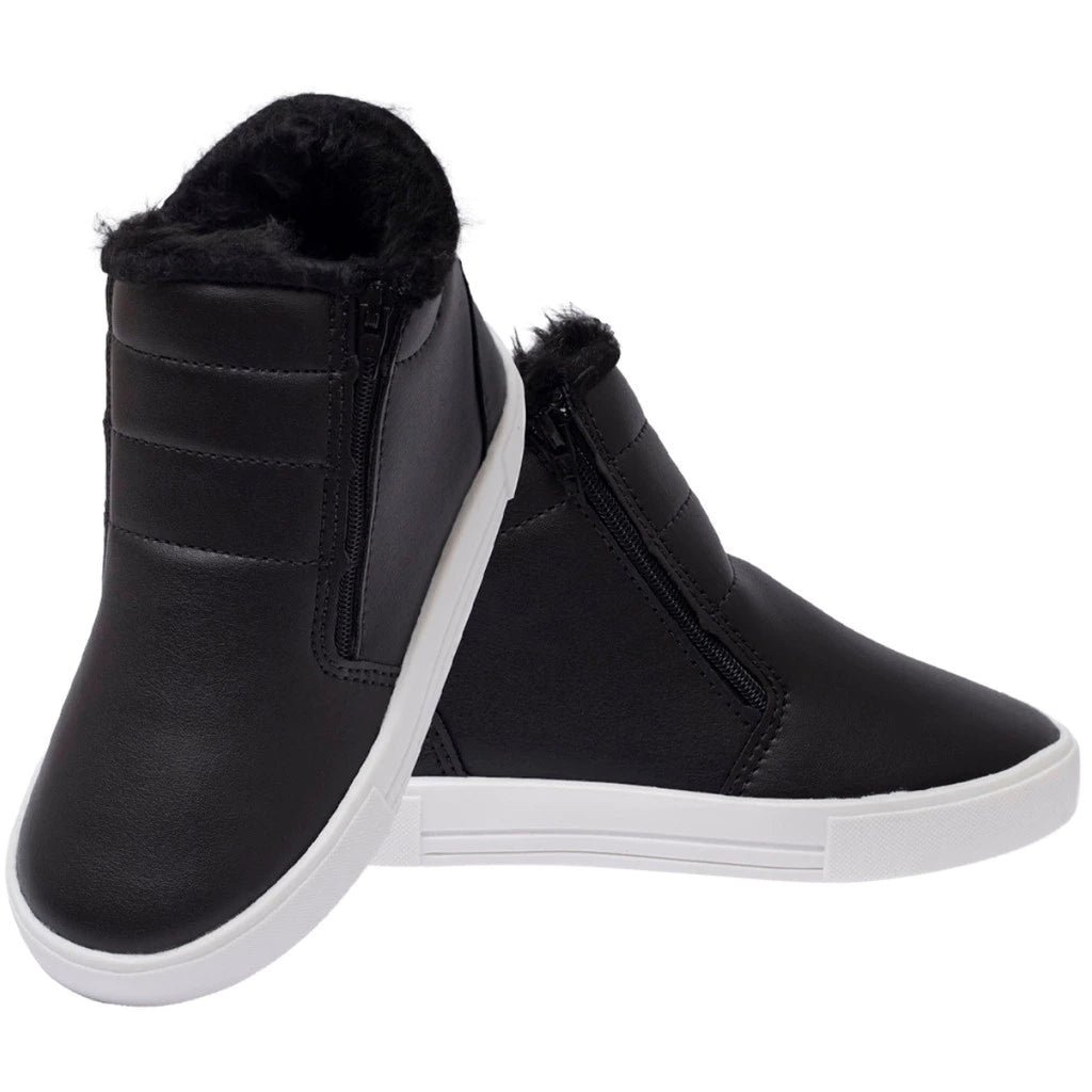 Botinha Infantil Feminina Confort Peluciada