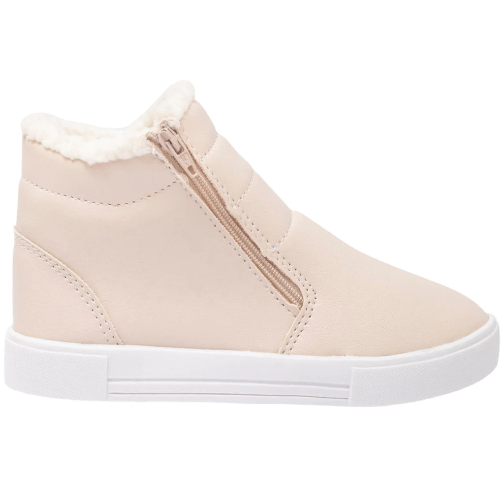 Botinha Infantil Feminina Confort Peluciada