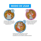 Canguru Bebê Passeio Panda Duas Posições