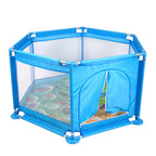 Cercadinho Para Bebê Infantil Colorido Chiqueirinho