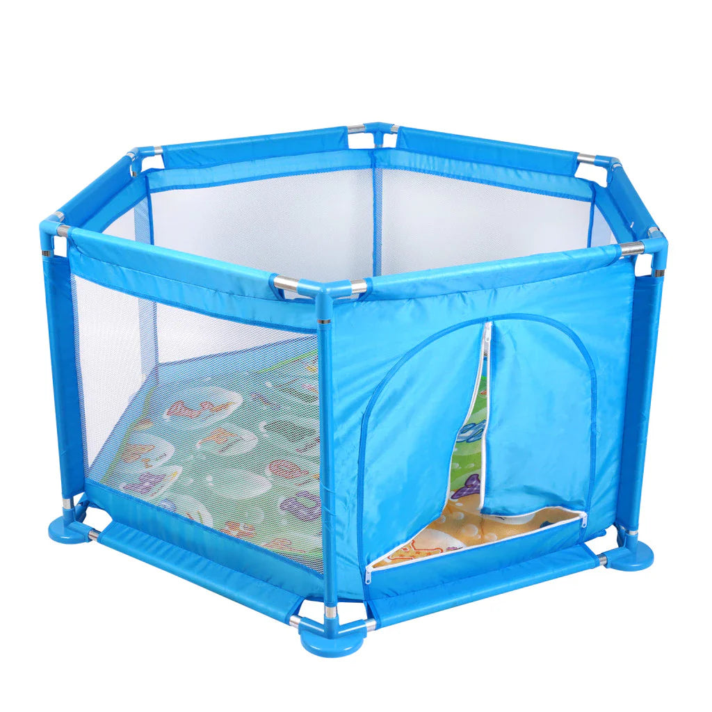 Cercadinho Para Bebê Infantil Colorido Chiqueirinho