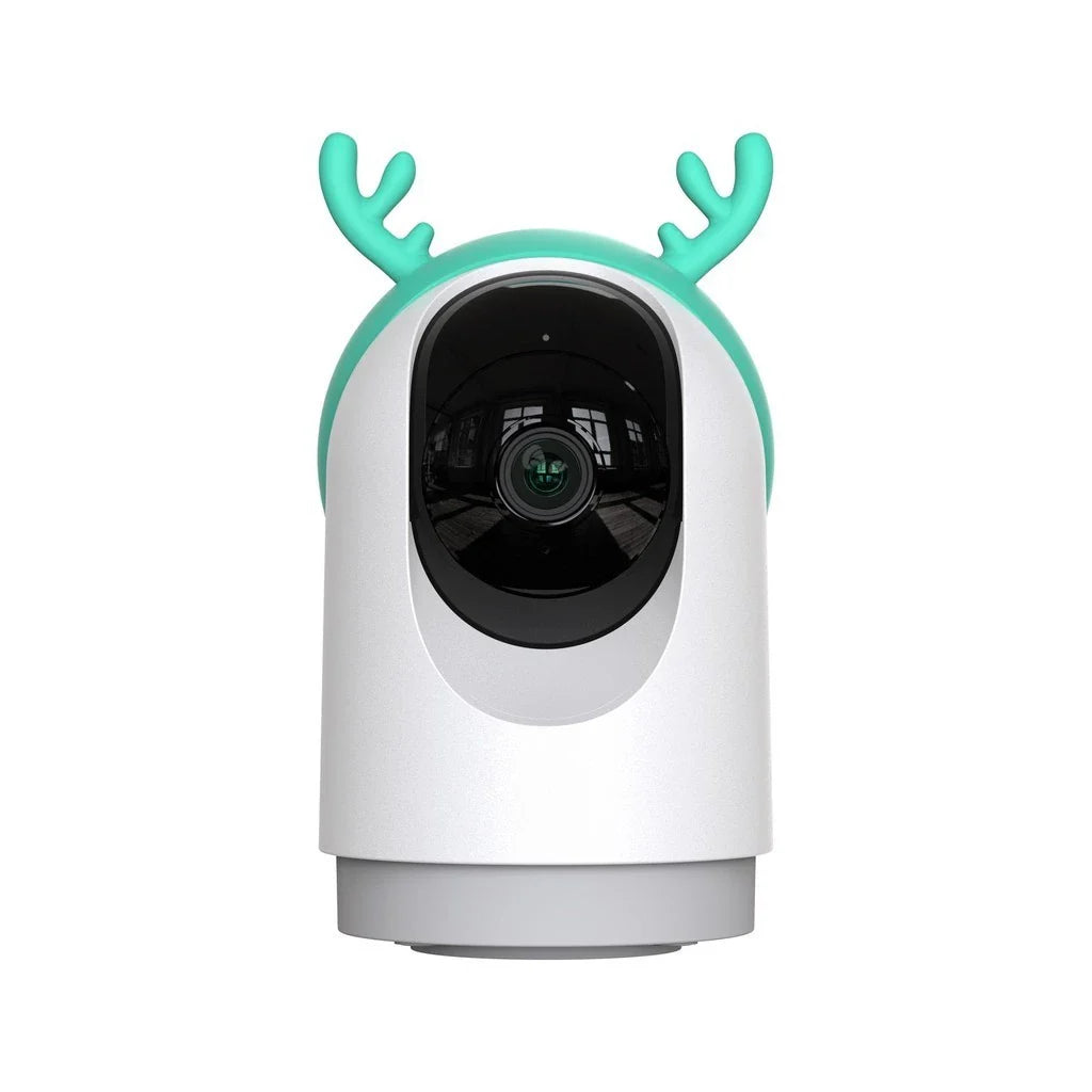 Babá Eletrônica 360 Visão Noturna E Microfone WiFi