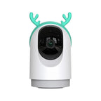 Babá Eletrônica 360 Visão Noturna E Microfone WiFi