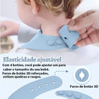 Kit de Silicone Alimentação Infantil com 8 Peças Completo