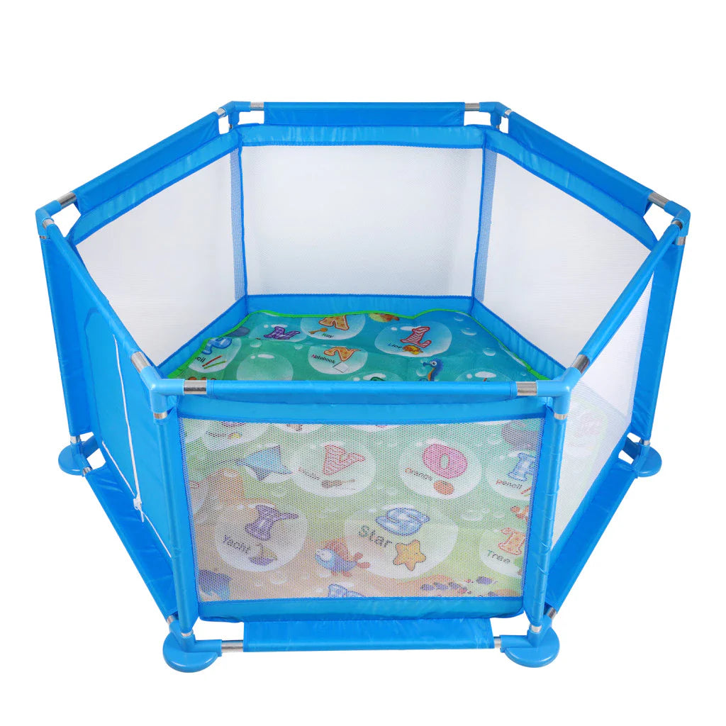 Cercadinho Para Bebê Infantil Colorido Chiqueirinho