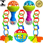 Kit de Brinquedos para Bebê 5 Peças