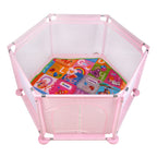 Cercadinho Para Bebê Infantil Colorido Chiqueirinho