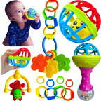 Kit de Brinquedos para Bebê 5 Peças