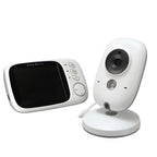 Babá Eletrônica Com Monitor Visão Noturna Baby Monitor