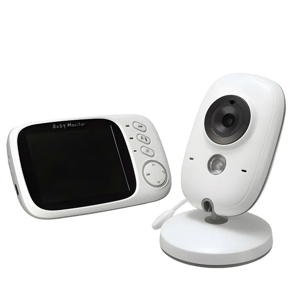 Babá Eletrônica Com Monitor Visão Noturna Baby Monitor