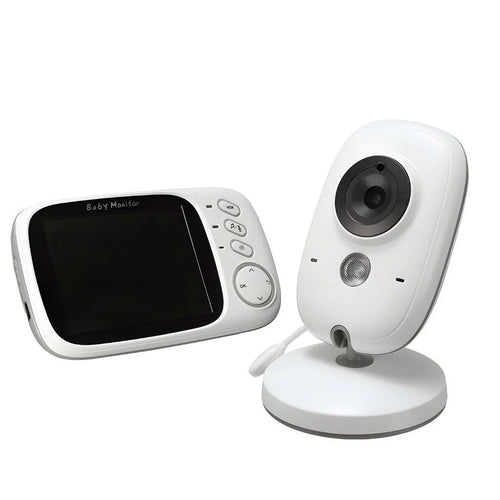 Babá Eletrônica Com Monitor Visão Noturna Baby Monitor