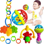 Kit de Brinquedos para Bebê 5 Peças