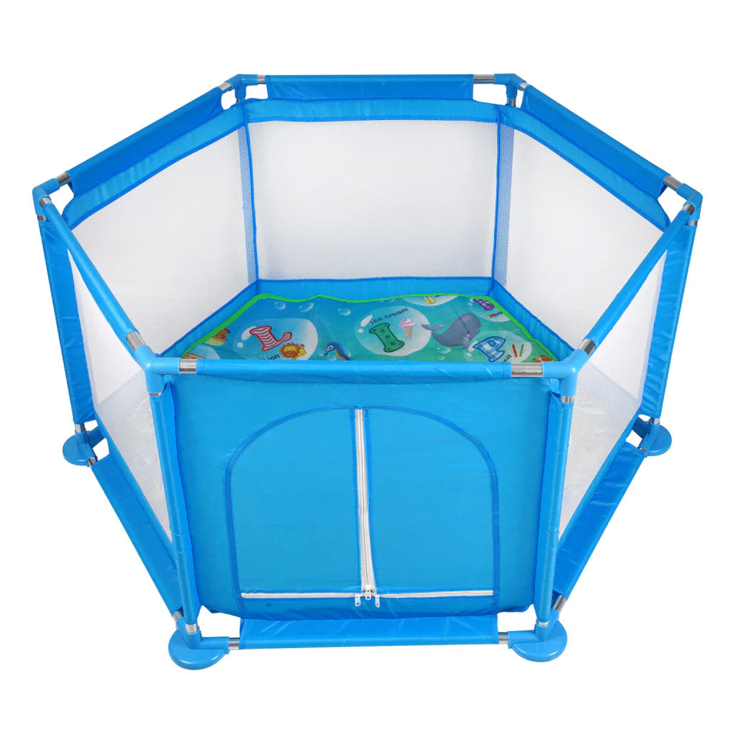 Cercadinho Para Bebê Infantil Colorido Chiqueirinho