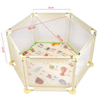 Cercadinho Para Bebê Infantil Colorido Chiqueirinho