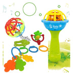 Kit de Brinquedos para Bebê 5 Peças
