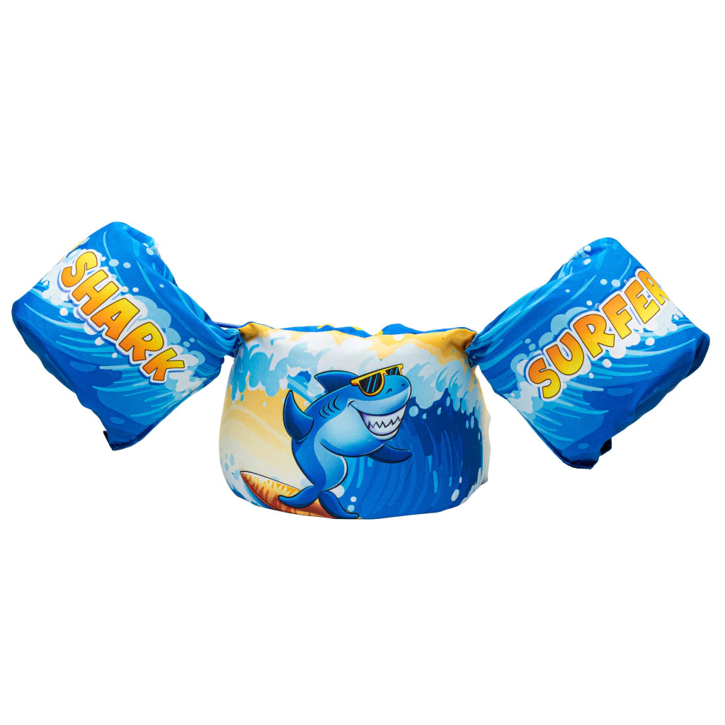 Bóia Flutuante Colete Com Braçadeira AquaFun™ Para Meninos