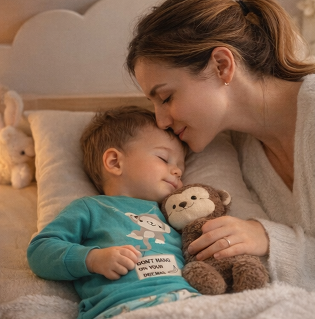 Pijama de Inverno Infantil Menino Kit 4 Peças Brilha No Escuro Superconfortável - Tam 1 ao 8