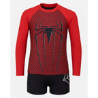 Conjunto Blusa + Sunga Proteção UV Solar Natação Menino